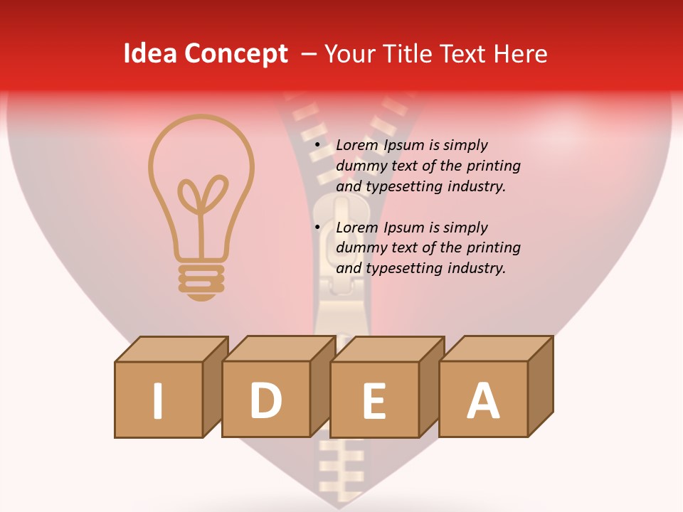Symbol Curve Background PowerPoint Template