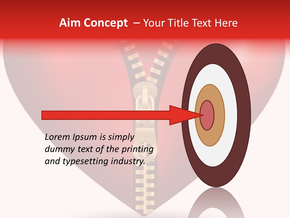 Symbol Curve Background PowerPoint Template