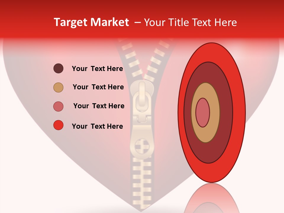 Symbol Curve Background PowerPoint Template