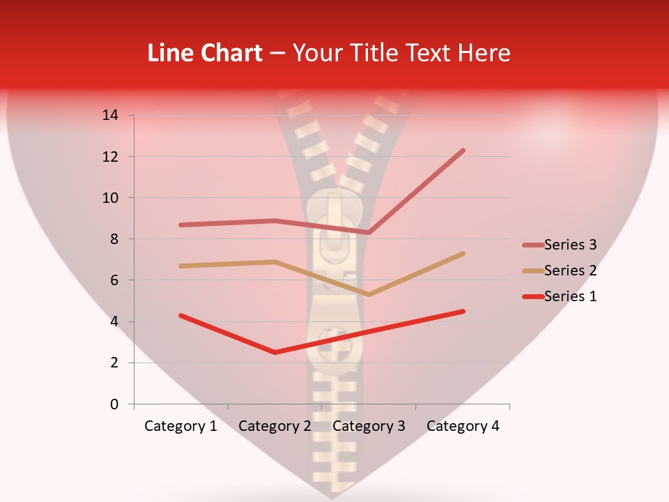 Symbol Curve Background PowerPoint Template