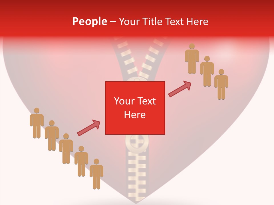 Symbol Curve Background PowerPoint Template