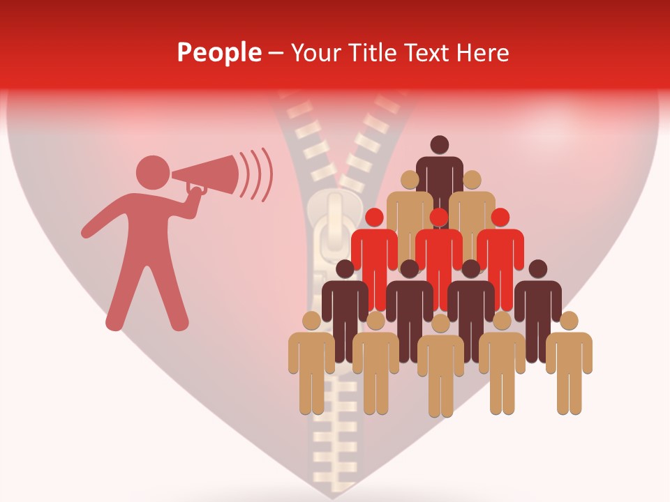 Symbol Curve Background PowerPoint Template