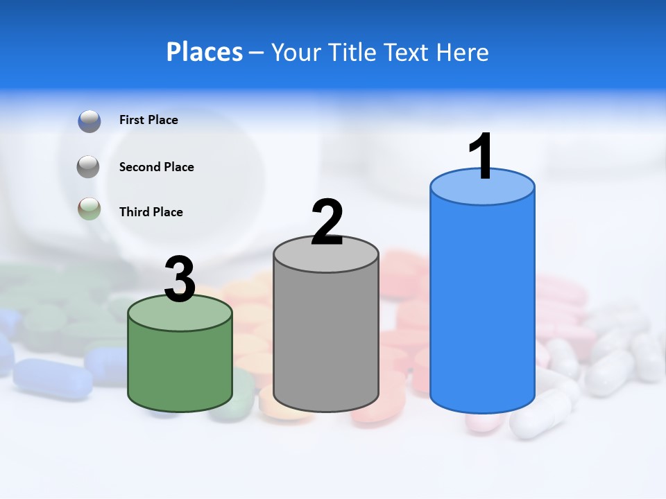 Drug Healthy Yellow PowerPoint Template