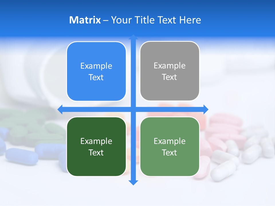 Drug Healthy Yellow PowerPoint Template