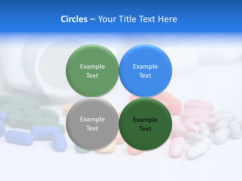 Drug Healthy Yellow PowerPoint Template