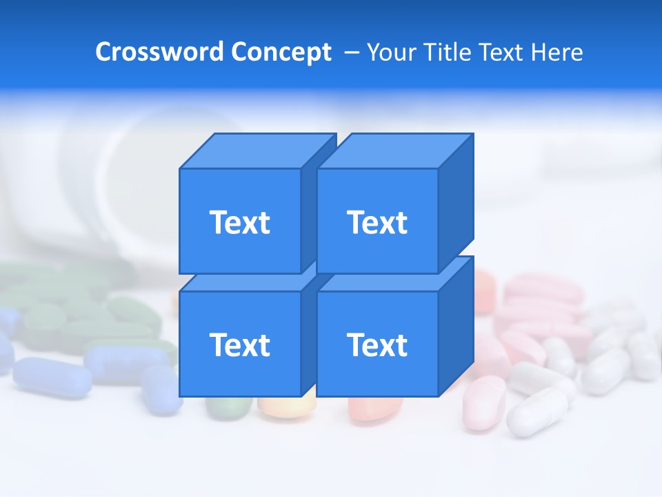 Drug Healthy Yellow PowerPoint Template
