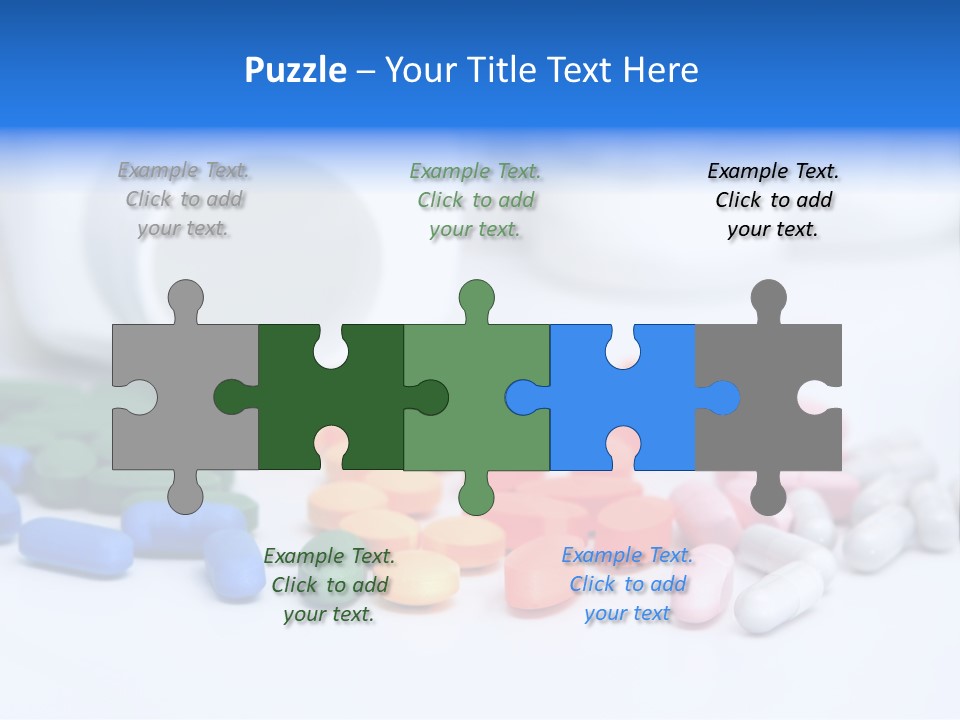 Drug Healthy Yellow PowerPoint Template