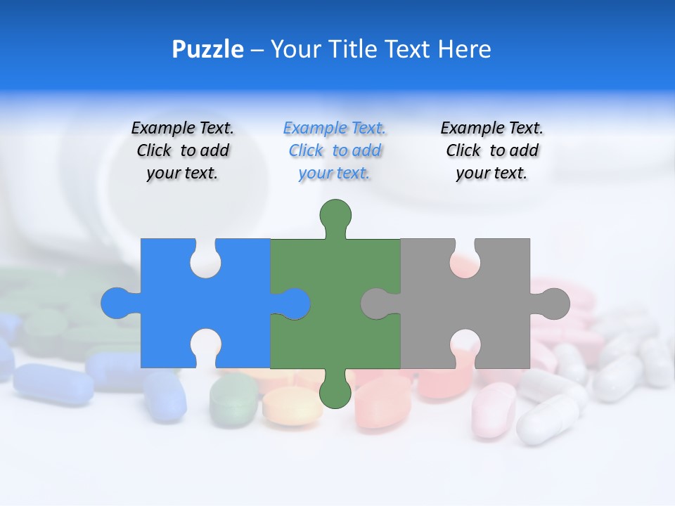 Drug Healthy Yellow PowerPoint Template