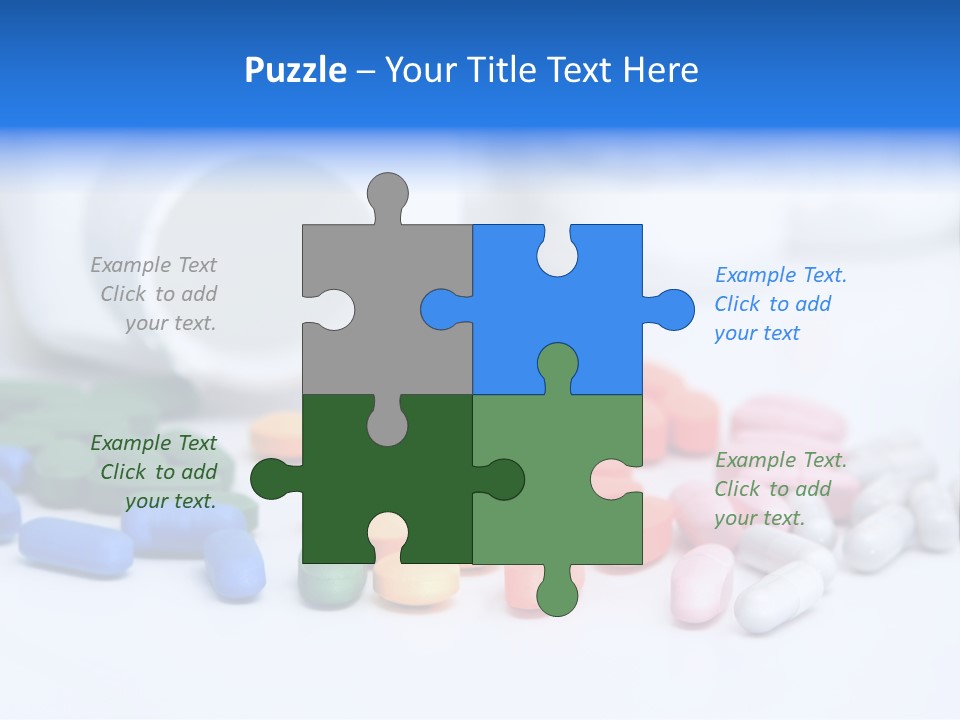 Drug Healthy Yellow PowerPoint Template