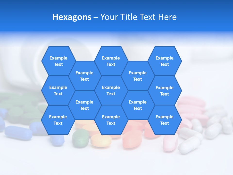 Drug Healthy Yellow PowerPoint Template