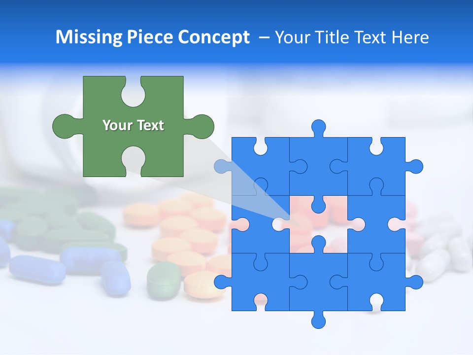 Drug Healthy Yellow PowerPoint Template