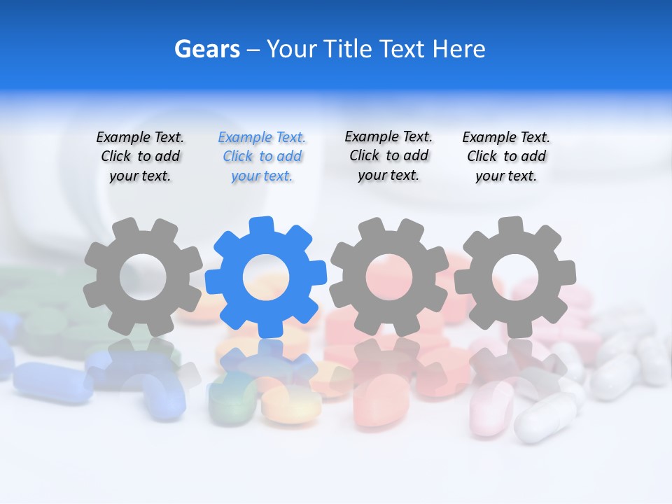 Drug Healthy Yellow PowerPoint Template