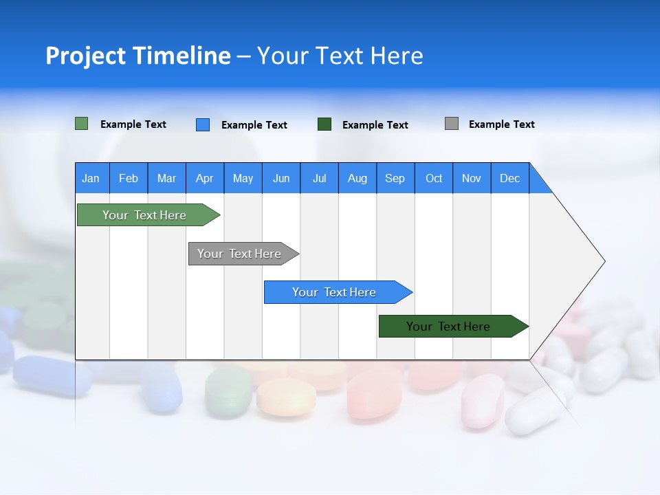 Drug Healthy Yellow PowerPoint Template