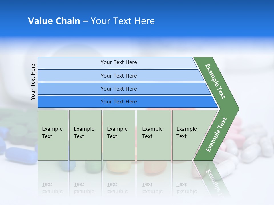 Drug Healthy Yellow PowerPoint Template