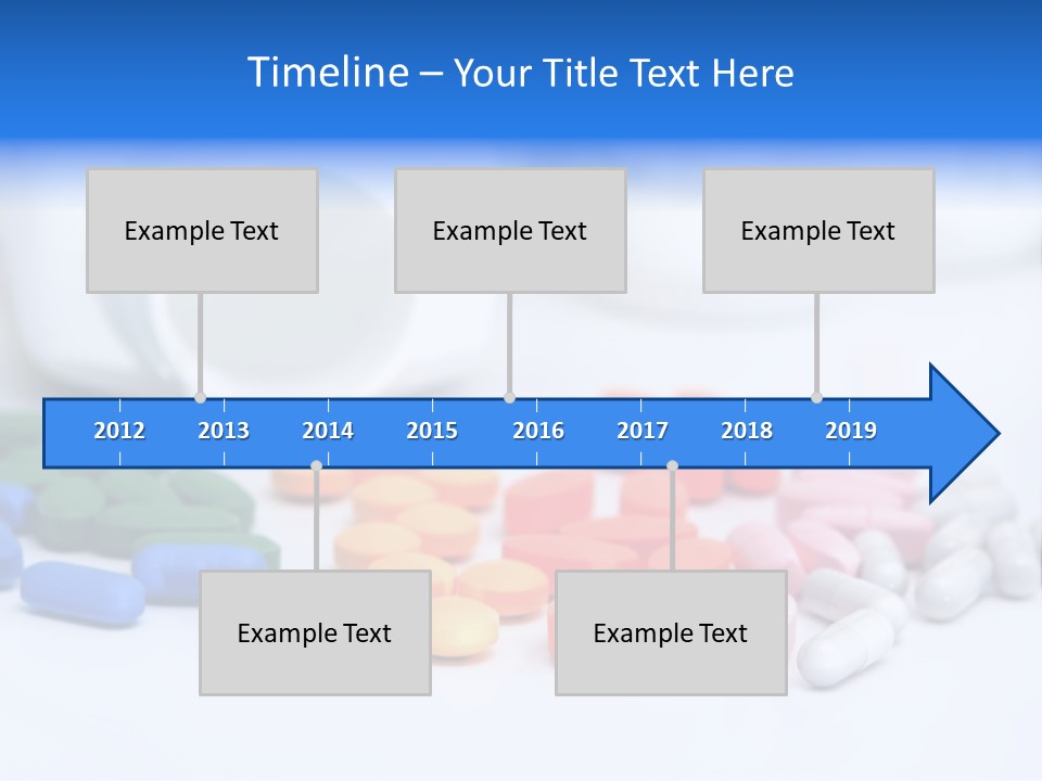 Drug Healthy Yellow PowerPoint Template