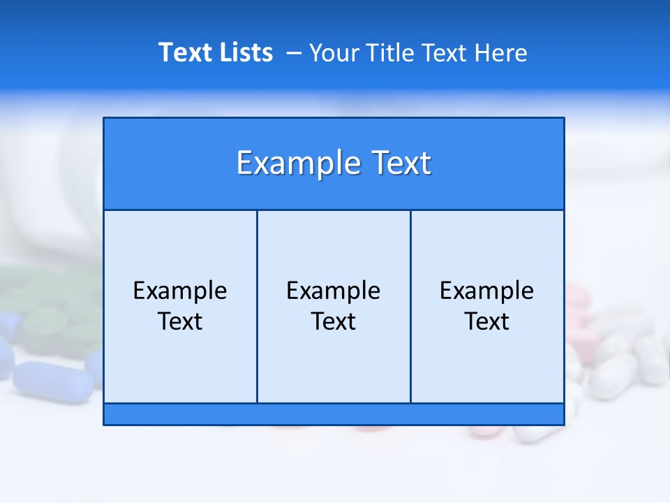 Drug Healthy Yellow PowerPoint Template