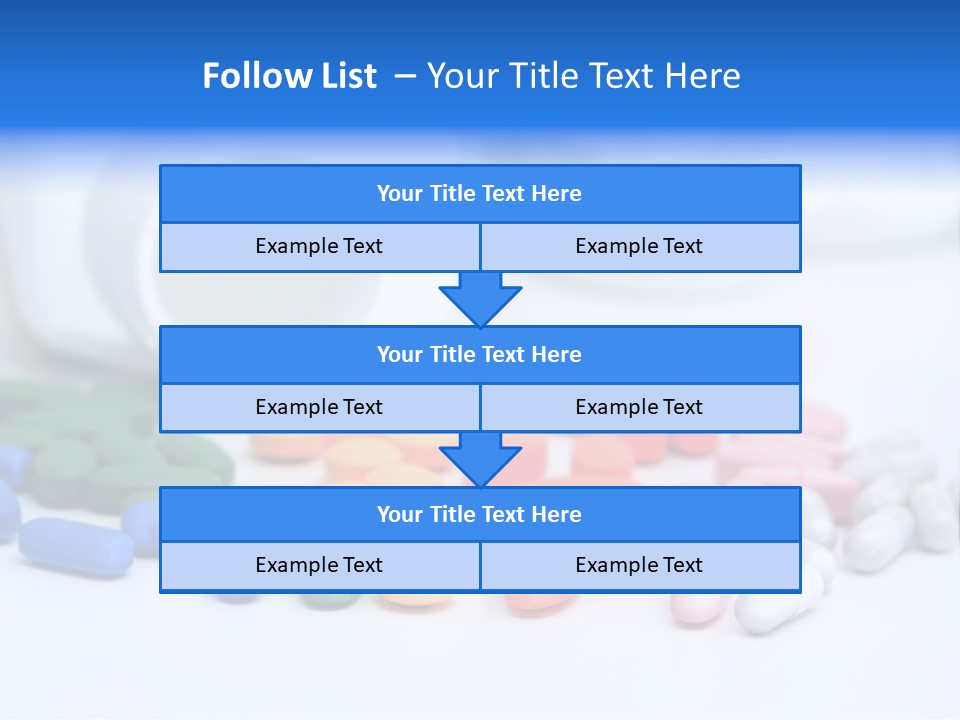 Drug Healthy Yellow PowerPoint Template