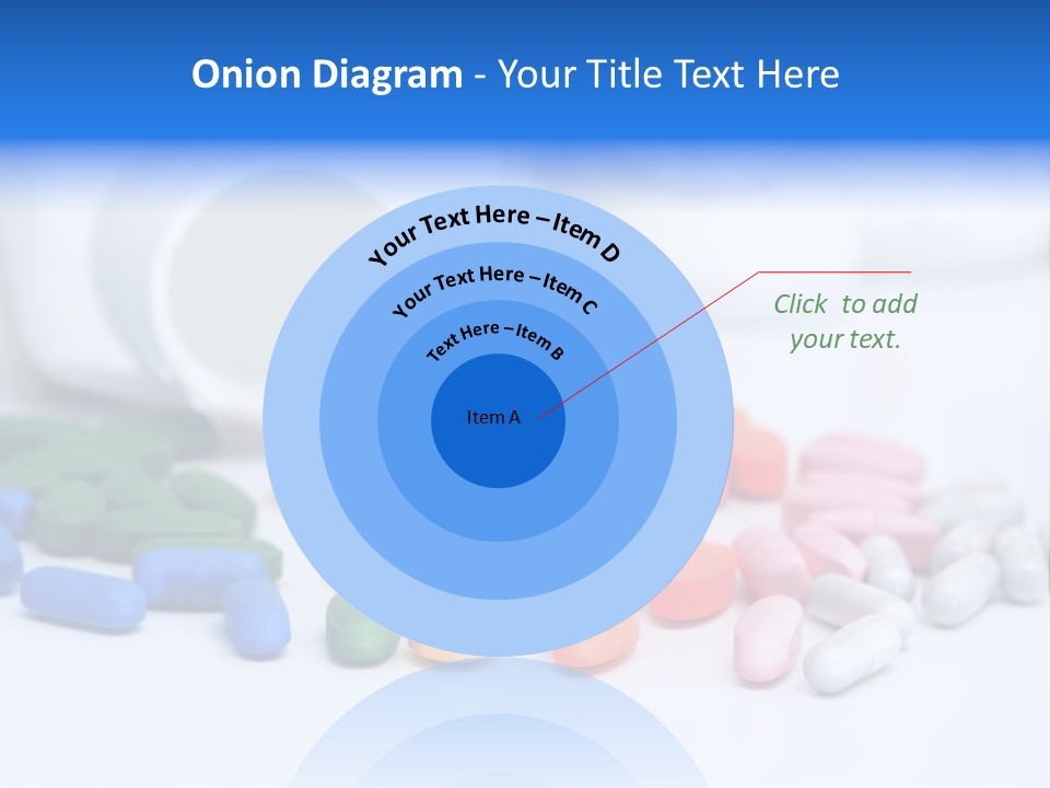 Drug Healthy Yellow PowerPoint Template