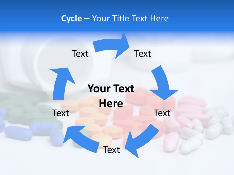 Drug Healthy Yellow PowerPoint Template