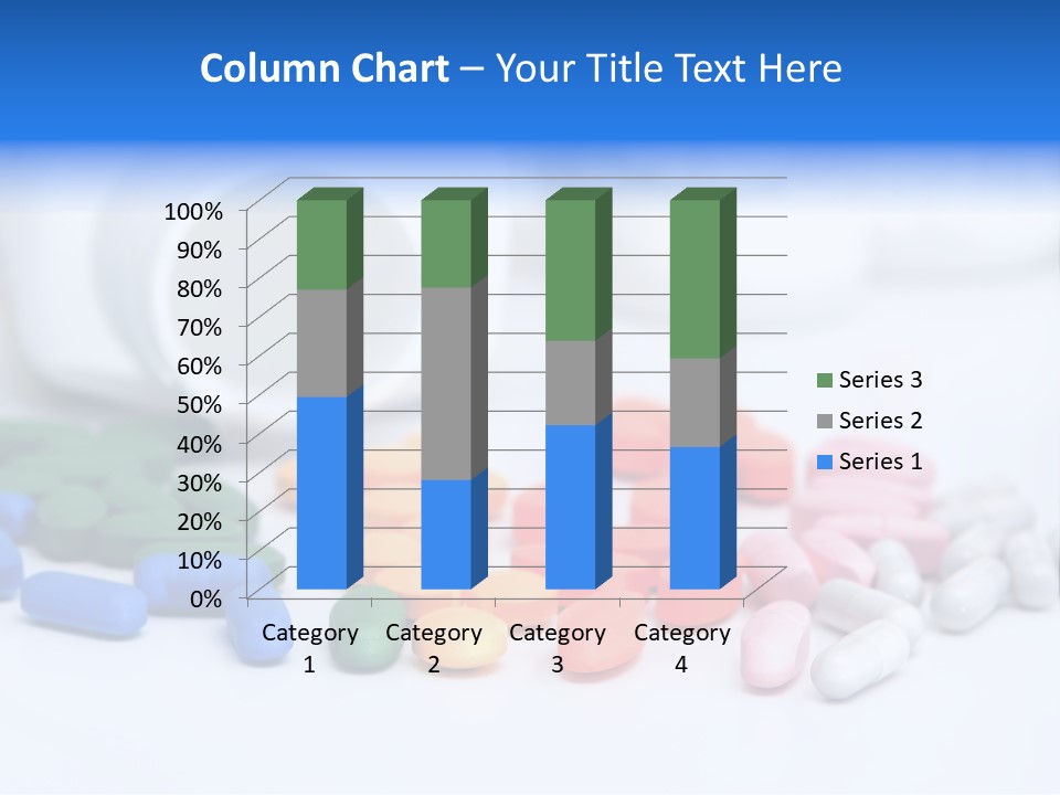 Drug Healthy Yellow PowerPoint Template