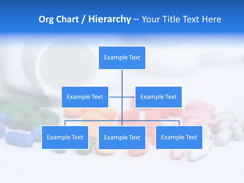 Drug Healthy Yellow PowerPoint Template