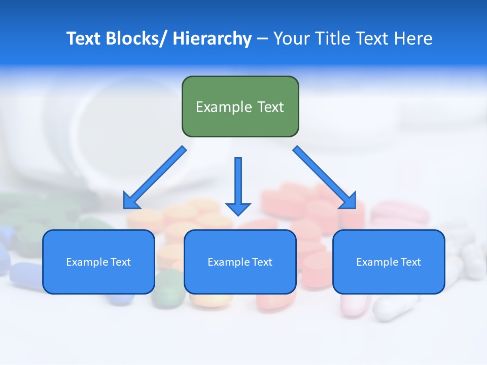 Drug Healthy Yellow PowerPoint Template