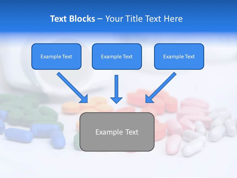 Drug Healthy Yellow PowerPoint Template