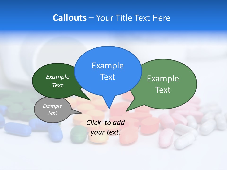 Drug Healthy Yellow PowerPoint Template