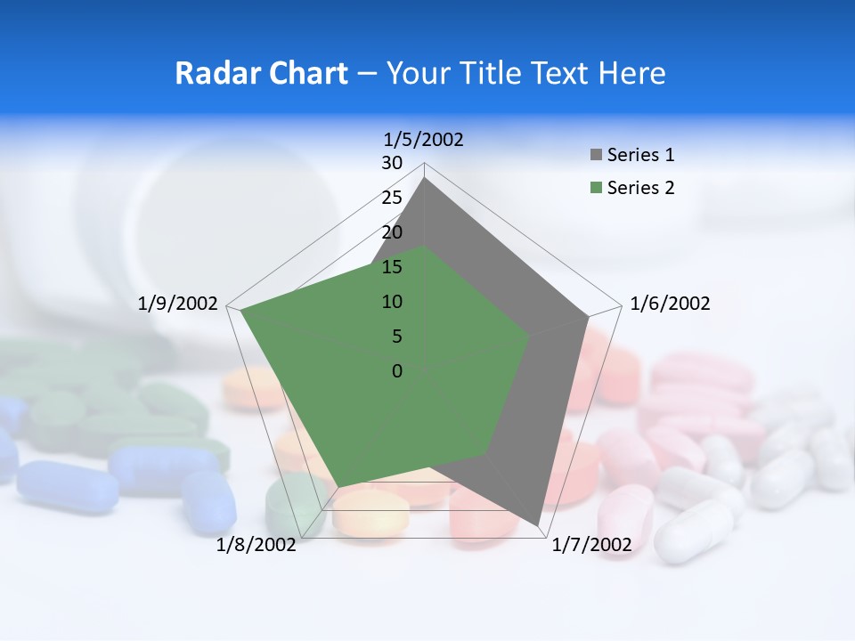 Drug Healthy Yellow PowerPoint Template