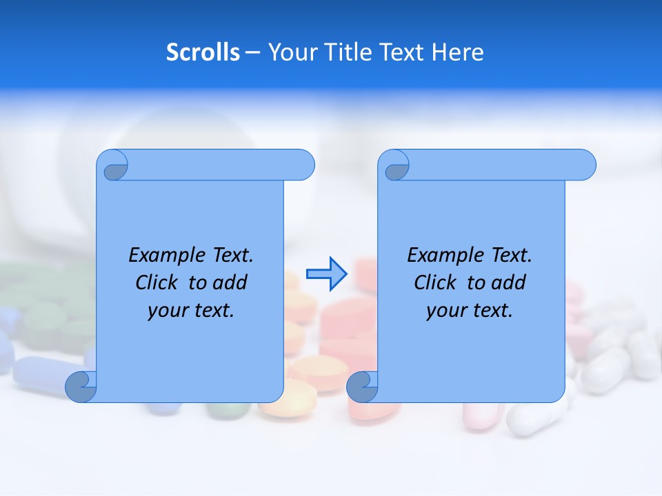 Drug Healthy Yellow PowerPoint Template