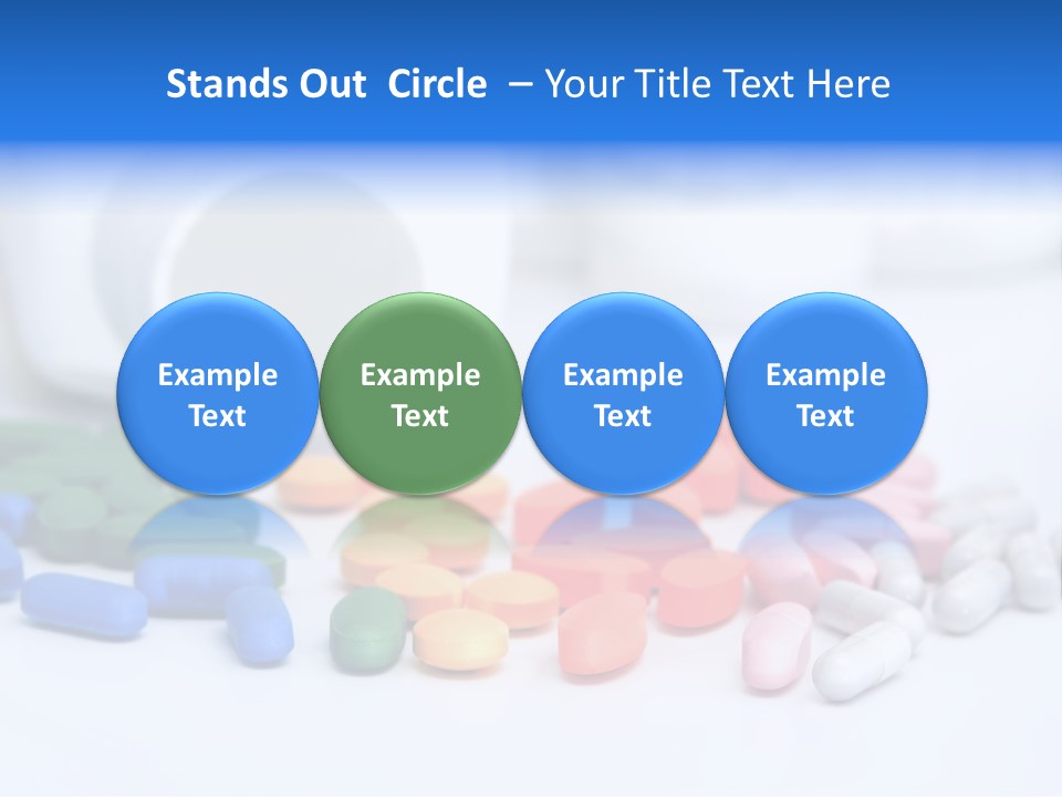 Drug Healthy Yellow PowerPoint Template