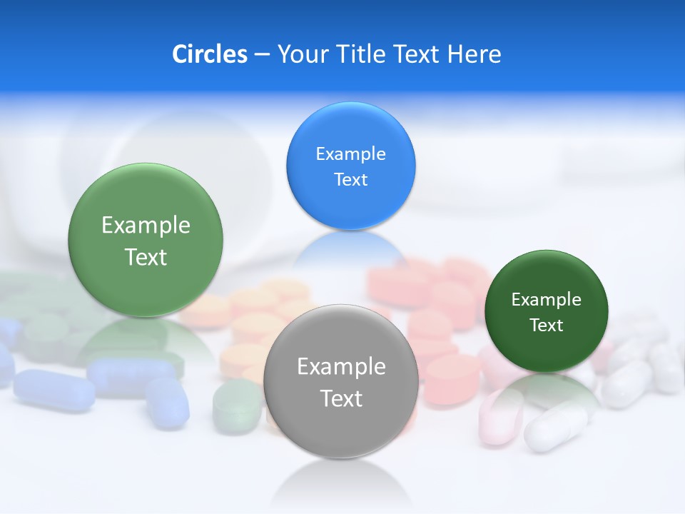 Drug Healthy Yellow PowerPoint Template