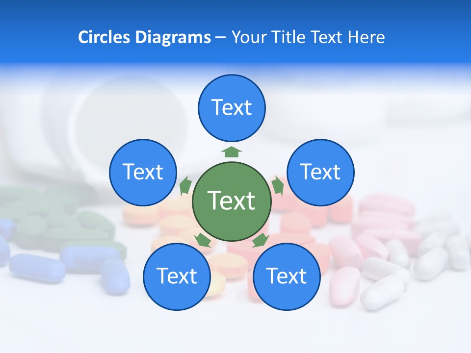 Drug Healthy Yellow PowerPoint Template
