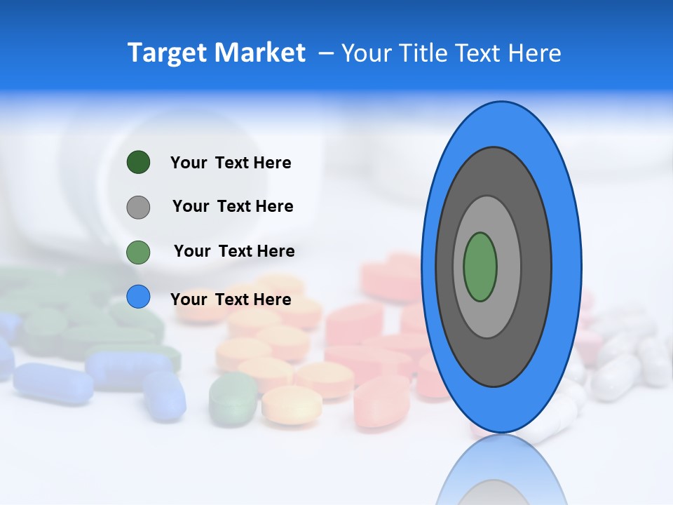 Drug Healthy Yellow PowerPoint Template