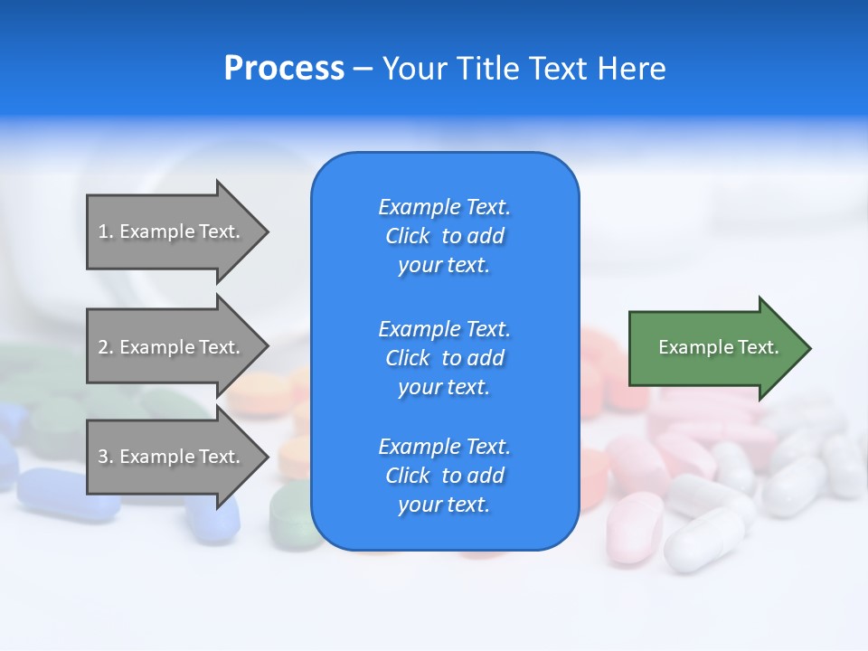 Drug Healthy Yellow PowerPoint Template
