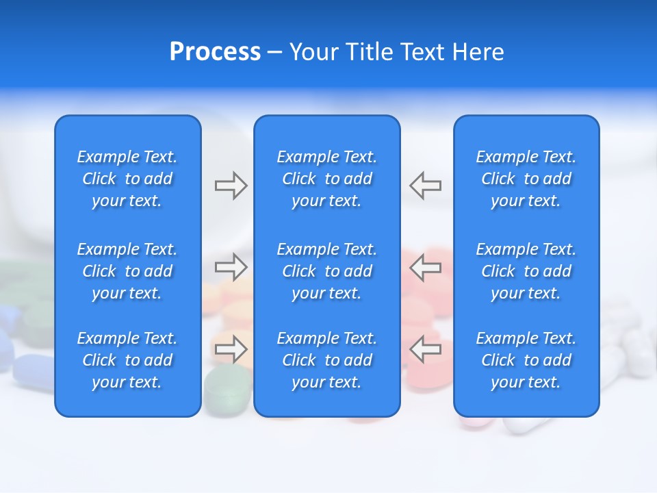 Drug Healthy Yellow PowerPoint Template