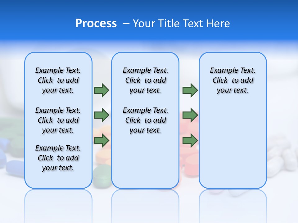 Drug Healthy Yellow PowerPoint Template