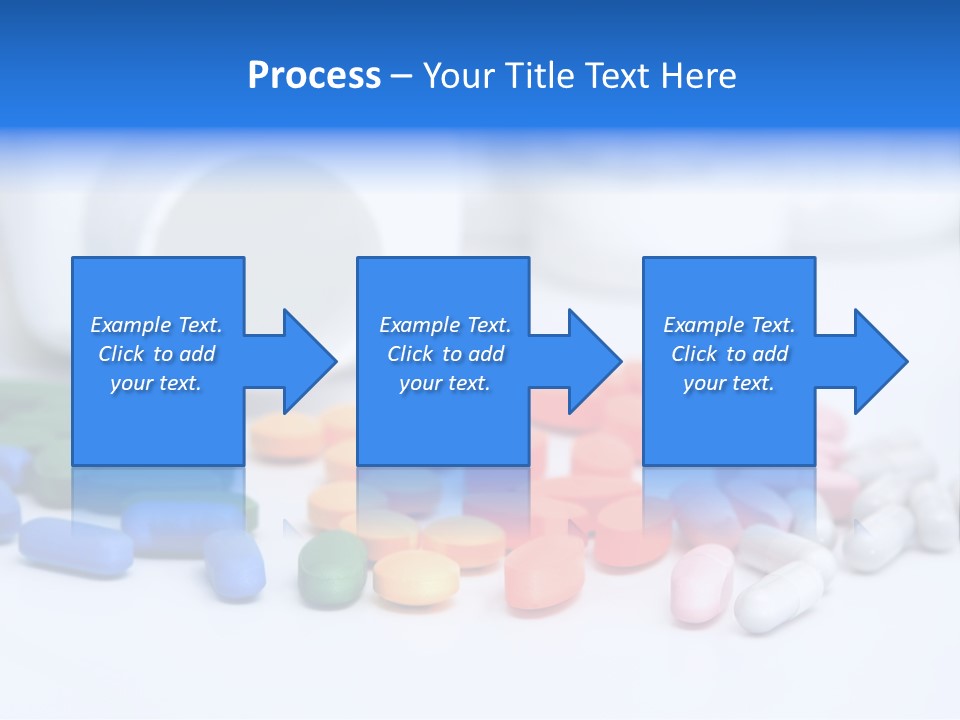 Drug Healthy Yellow PowerPoint Template