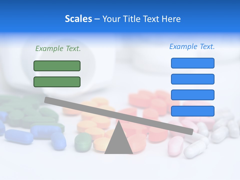 Drug Healthy Yellow PowerPoint Template