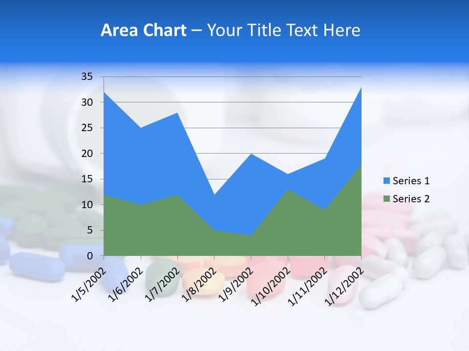Drug Healthy Yellow PowerPoint Template