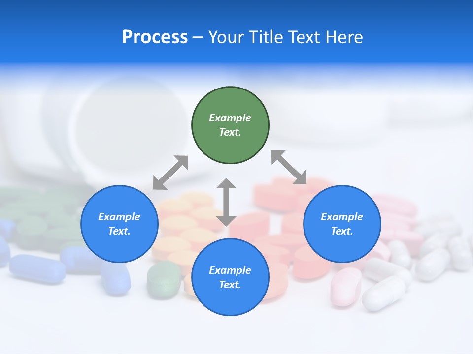 Drug Healthy Yellow PowerPoint Template