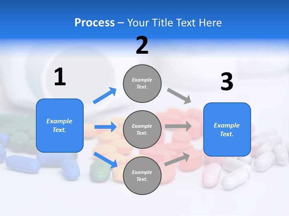 Drug Healthy Yellow PowerPoint Template