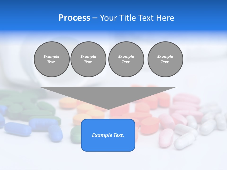 Drug Healthy Yellow PowerPoint Template
