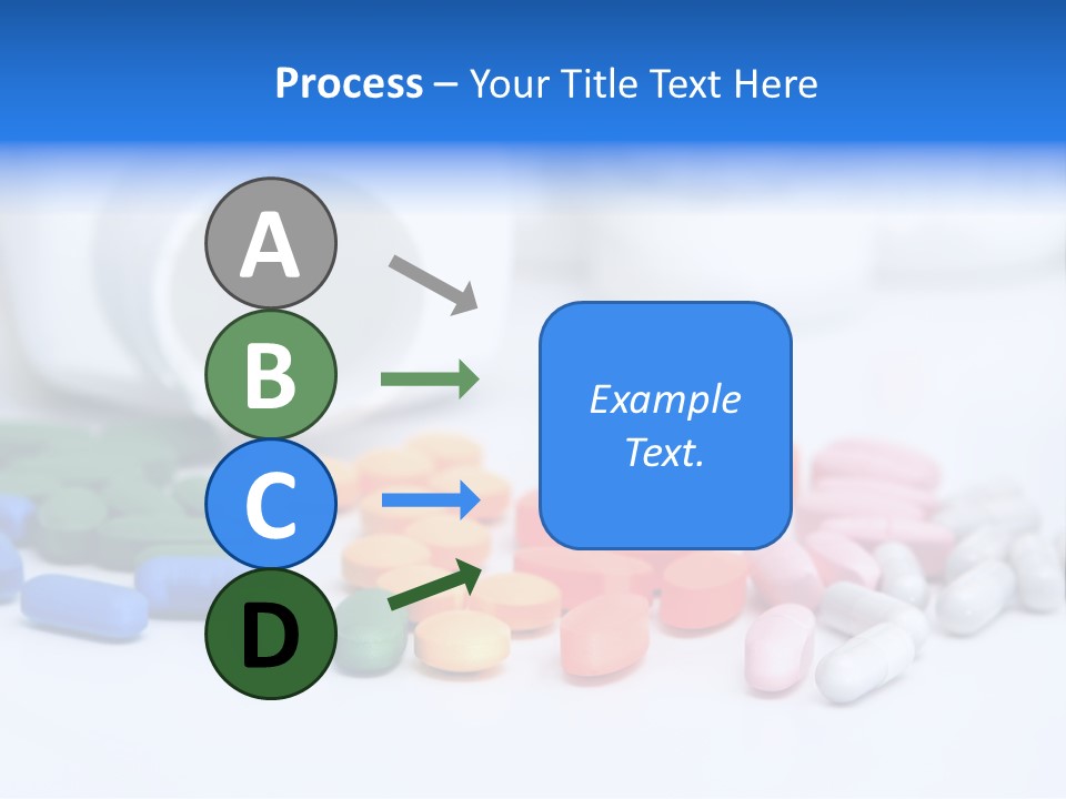 Drug Healthy Yellow PowerPoint Template
