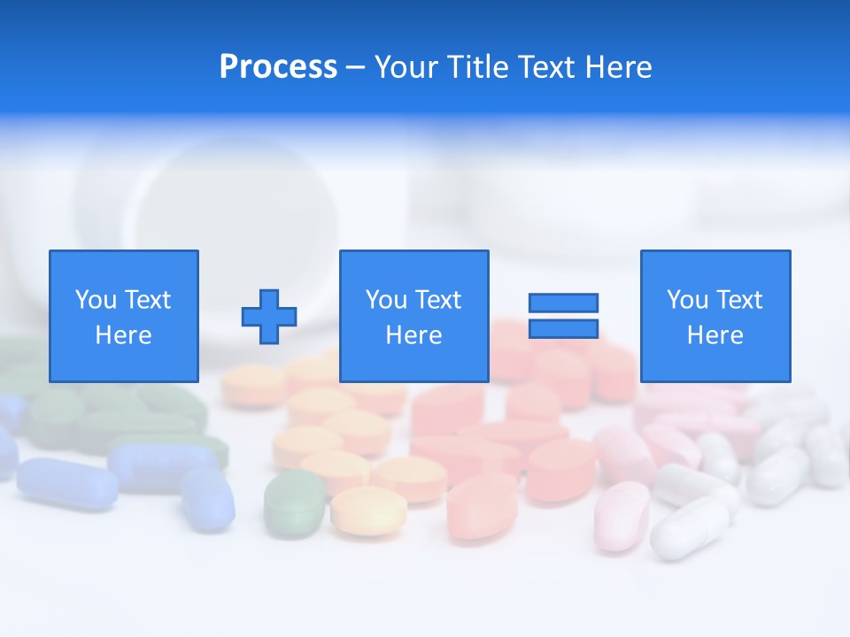 Drug Healthy Yellow PowerPoint Template
