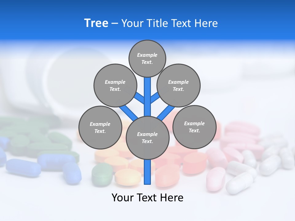 Drug Healthy Yellow PowerPoint Template