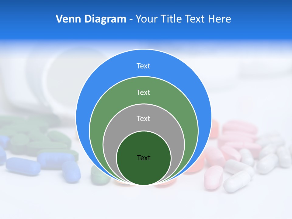 Drug Healthy Yellow PowerPoint Template