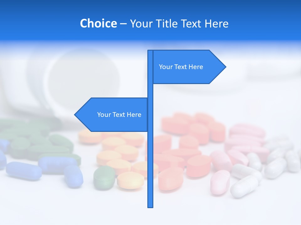 Drug Healthy Yellow PowerPoint Template