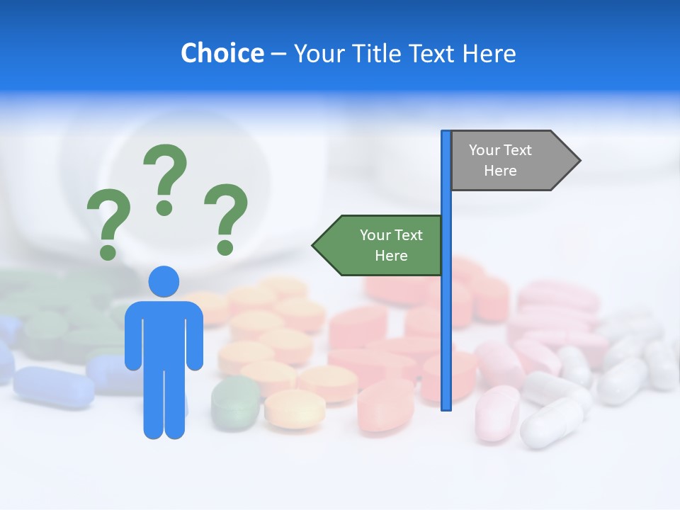 Drug Healthy Yellow PowerPoint Template