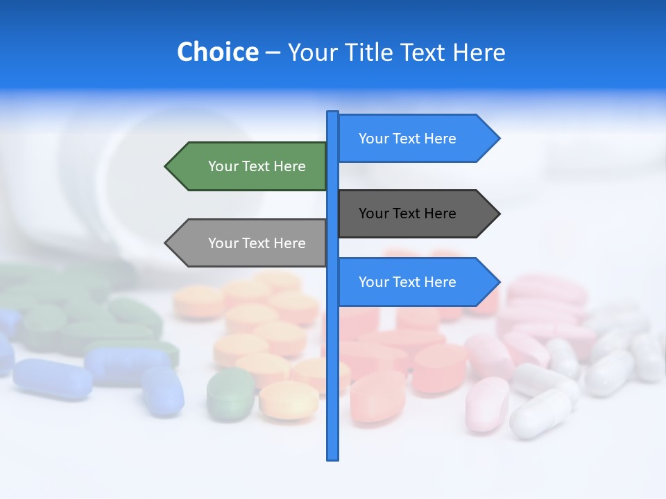Drug Healthy Yellow PowerPoint Template